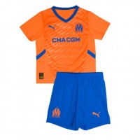 Olympique de Marseille Replica Third Minikit 2024-25 Short Sleeve (+ pants)